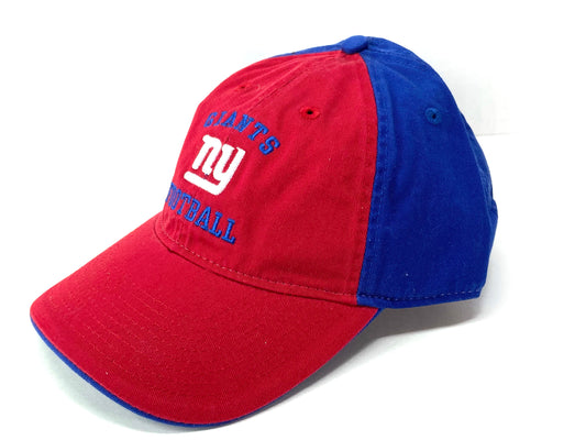 New York Giants NFL Team Color Adult Logo Hat by NFL Team Apparel