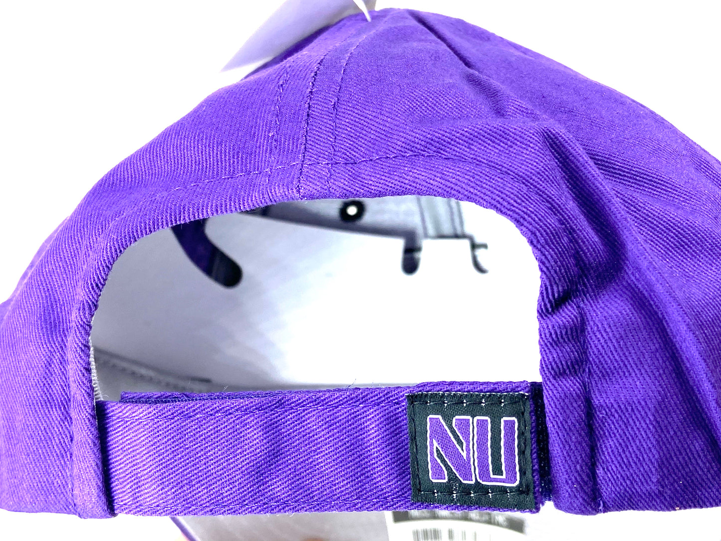 Northwestern Wildcats NCAA 2018 Embroidered Logo Cap by Captivating Headwear