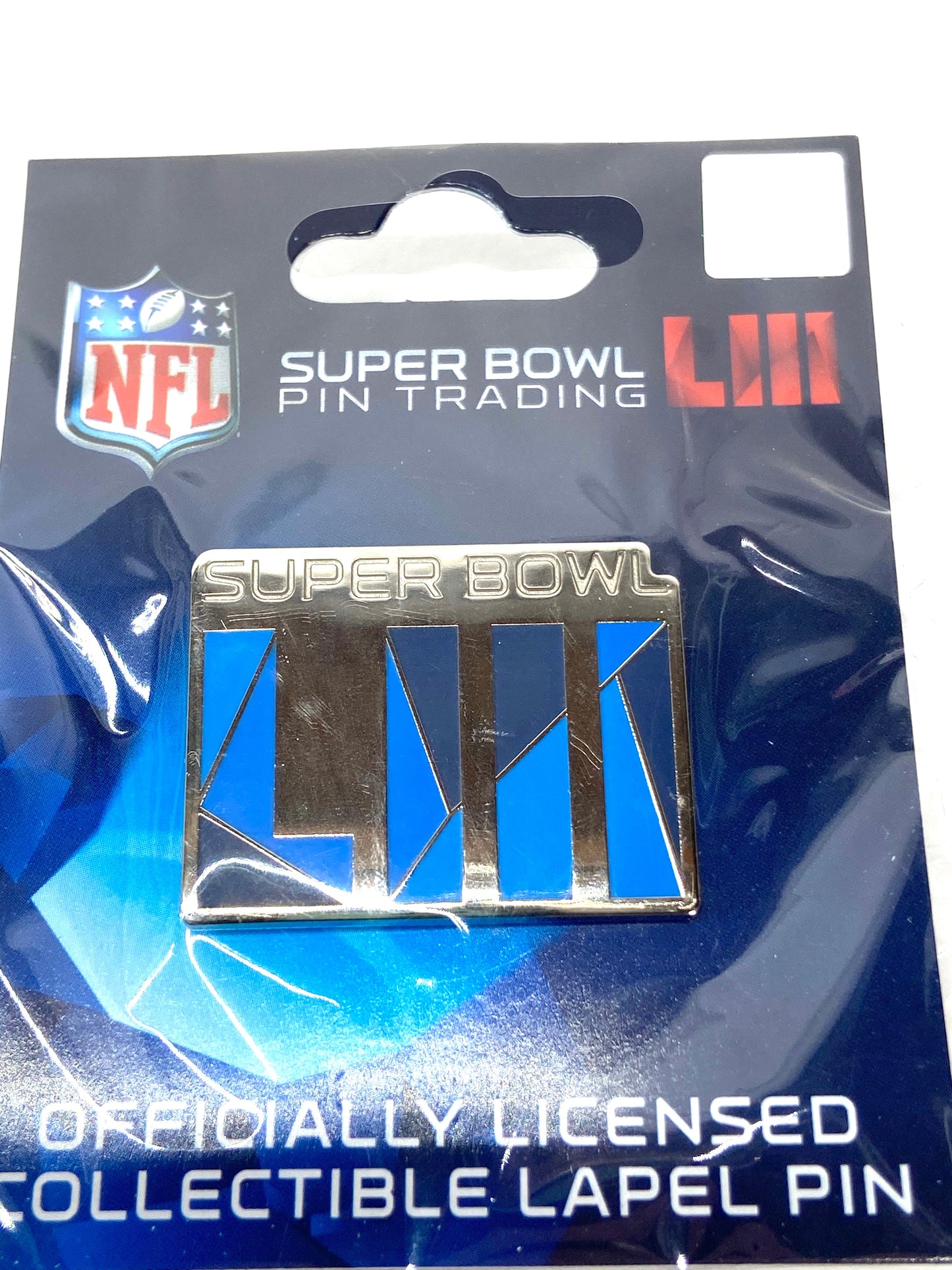 Super Bowl LIII (53) NFL Collectible Trading Pin by Wincraft