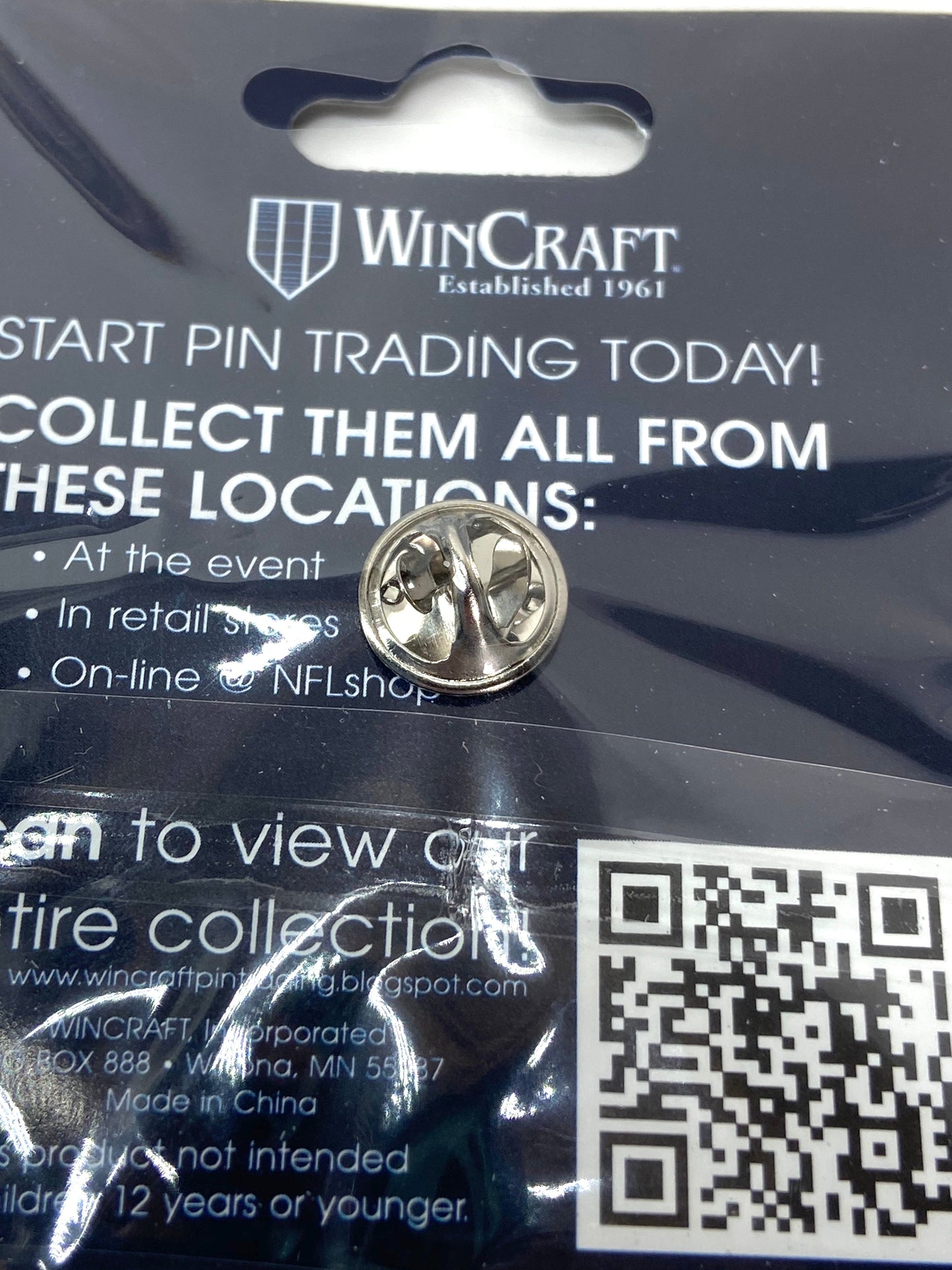 Super Bowl LIII (53) NFL Collectible Trading Pin by Wincraft