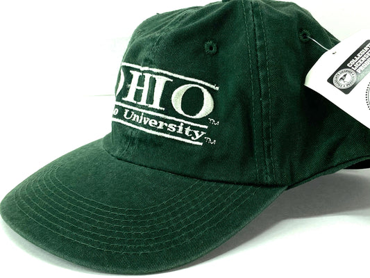 Ohio University Bobcats Vintage NCAA Fitted Size 7 Unstructured Hat by The Game