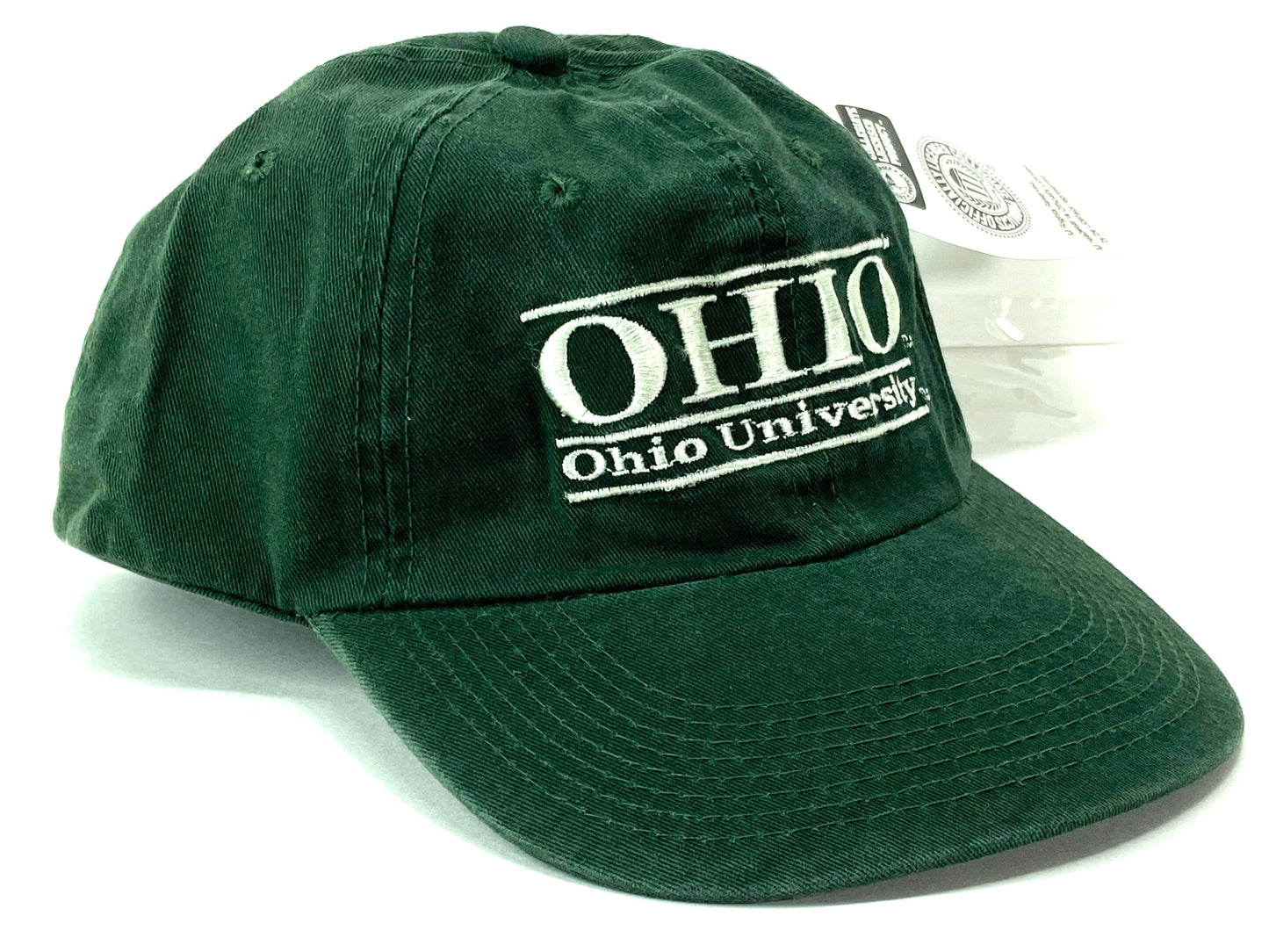 Ohio University Bobcats Vintage NCAA Fitted Size 7 Unstructured Hat by The Game