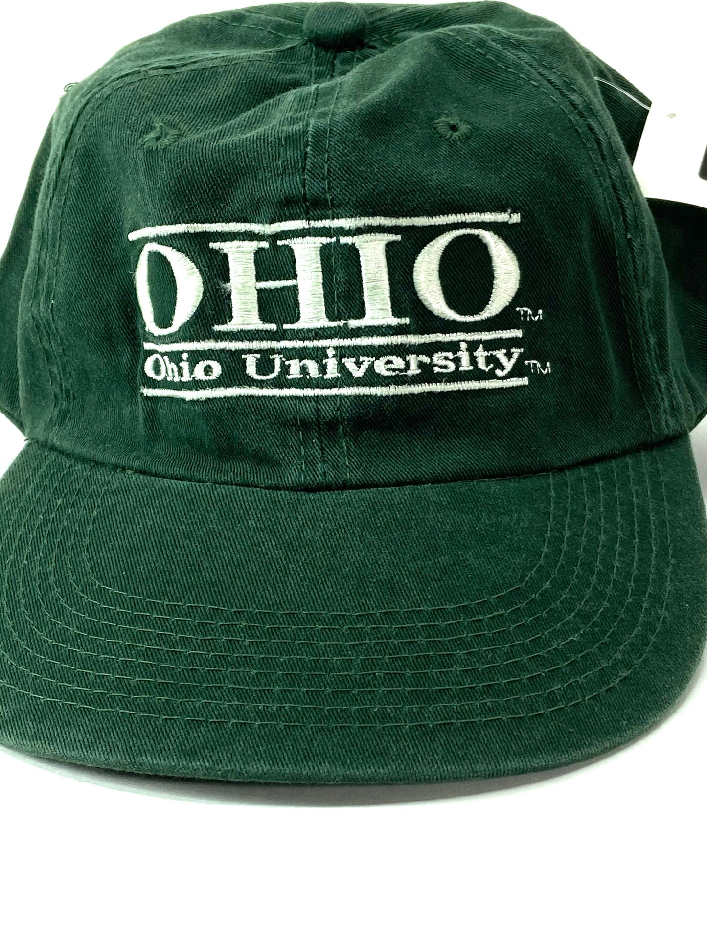 Ohio University Bobcats Vintage NCAA Fitted Size 7 Unstructured Hat by The Game