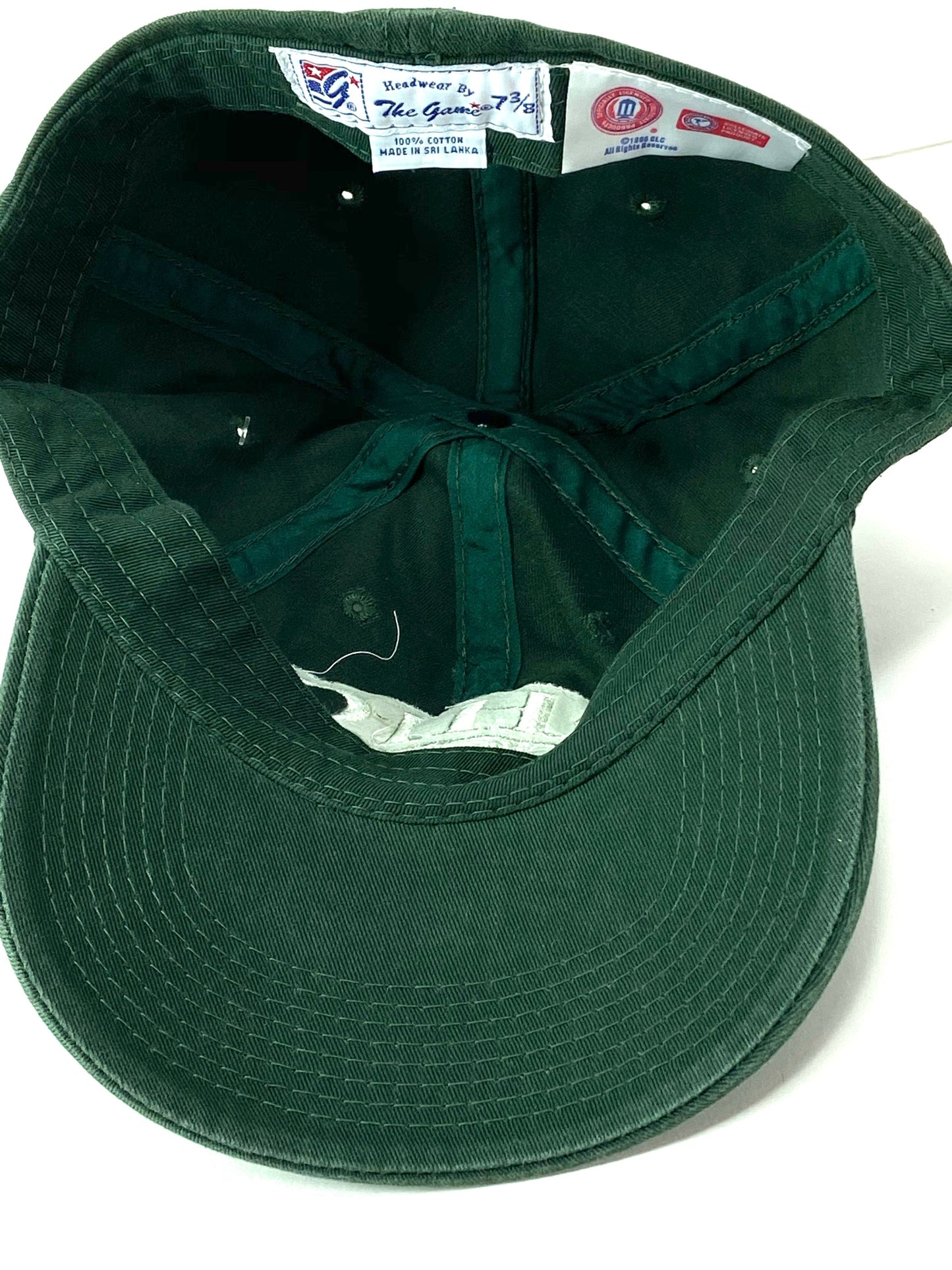 Ohio University Bobcats Vintage NCAA Fitted Size 7 Unstructured Hat by The Game