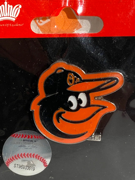 Baltimore Orioles 2013 MLB Bird Face Collectible Pin by Aminco International