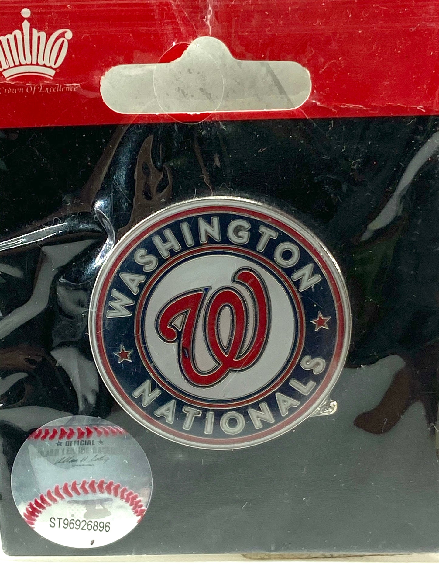 Washington Nationals MLB 2013 Circle Logo Collectible Pin by Aminco