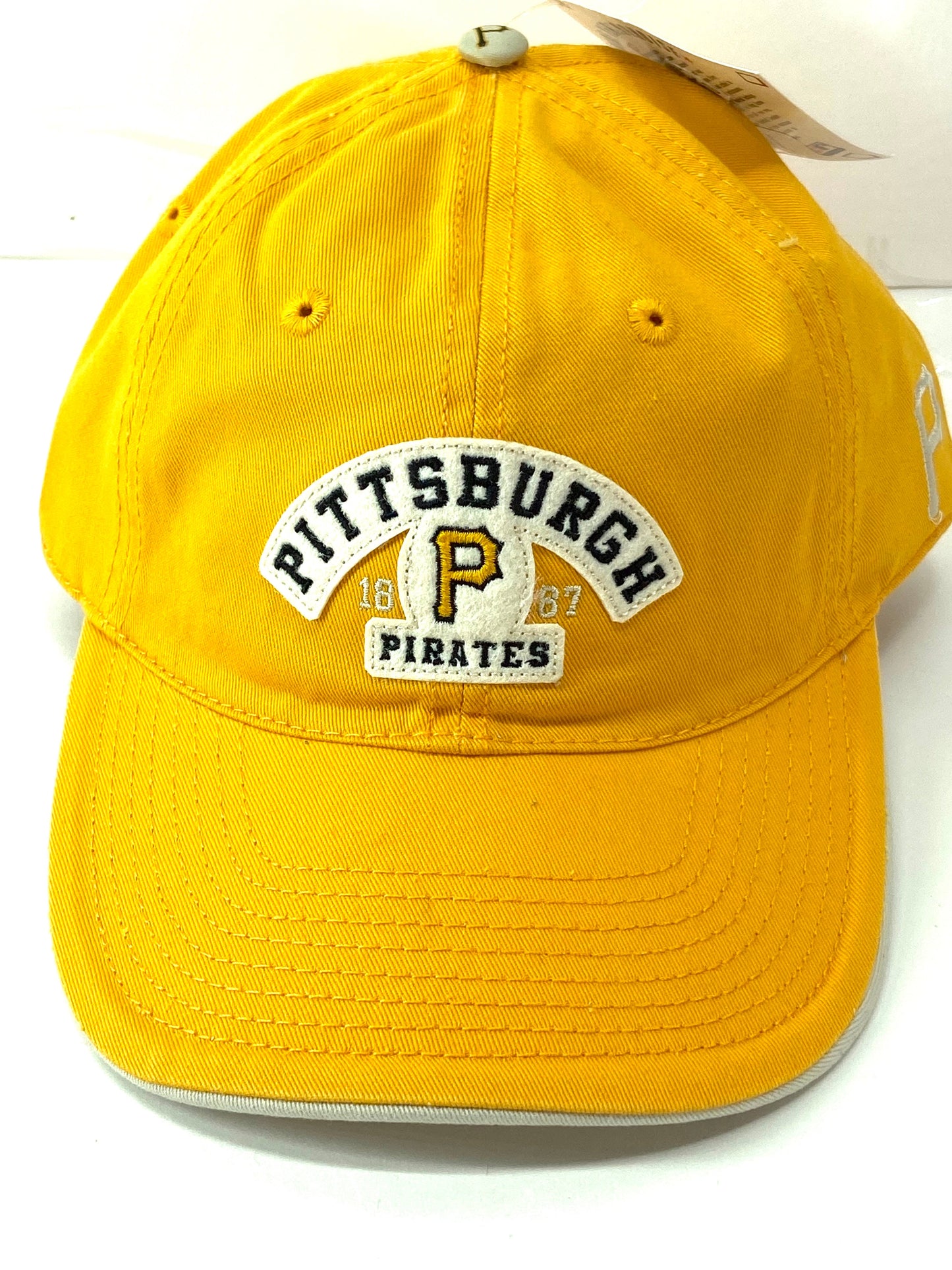 Pittsburgh Pirates MLB Vintage "Legend" Ball Cap by Drew Pearson Marketing