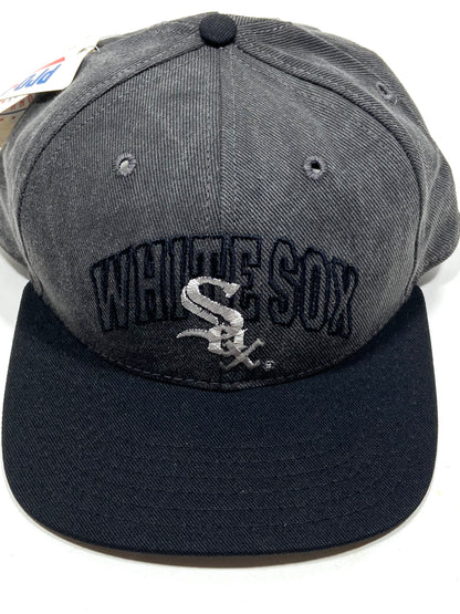 Chicago White Sox Vintage MLB Gray "Sox" Snapback by Pro-Line (Annco)