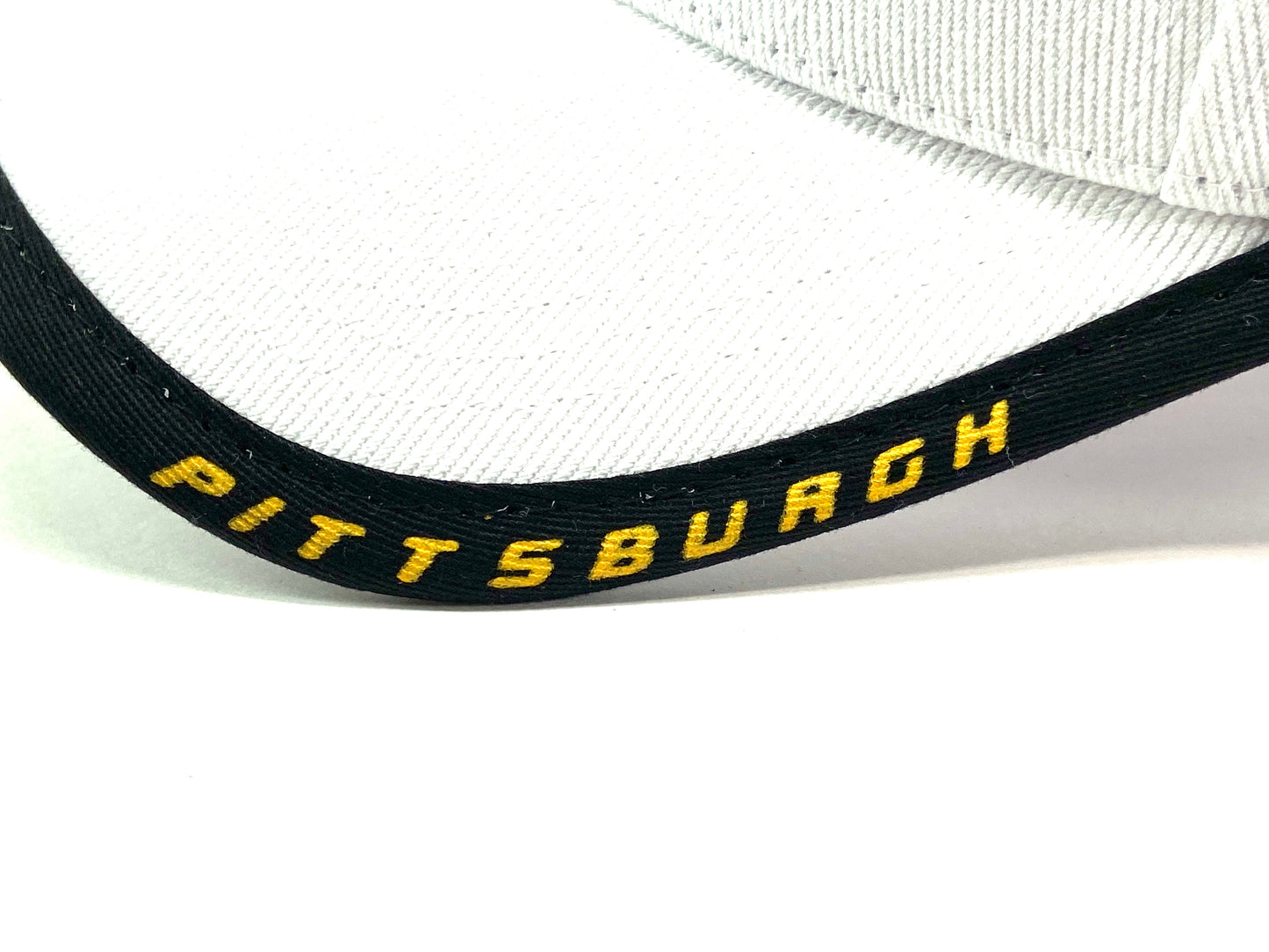 Pittsburgh Pirates MLB Vintage Black Trim Cotton Ball Cap by Twins Enterprise