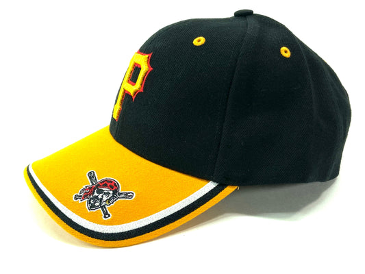 Pittsburgh Pirates Vintage MLB "Replay" 15% Wool Ball Hat by Twins Enterprise