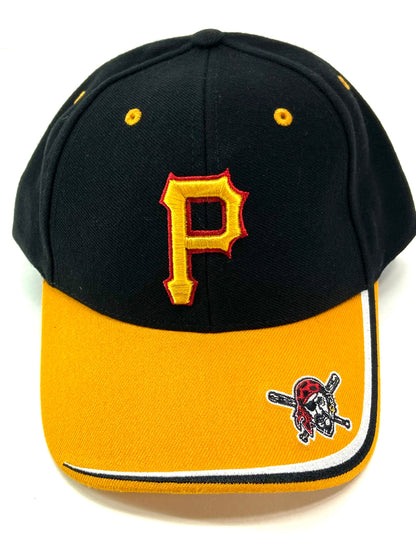 Pittsburgh Pirates Vintage MLB "Replay" 15% Wool Ball Hat by Twins Enterprise