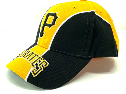 Pittsburgh Pirates Vintage MLB Two-Tone Cap by Twins Enterprise