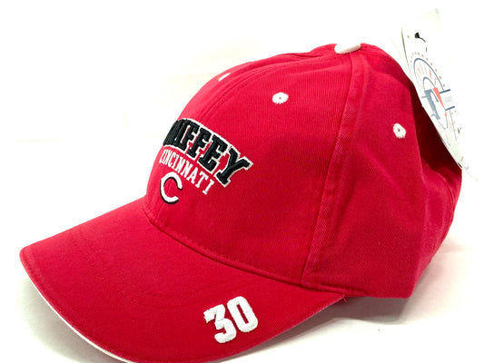 Cincinnati Reds Vintage MLB Ken Griffey Jr. #30 Cap by Drew Pearson Marketing