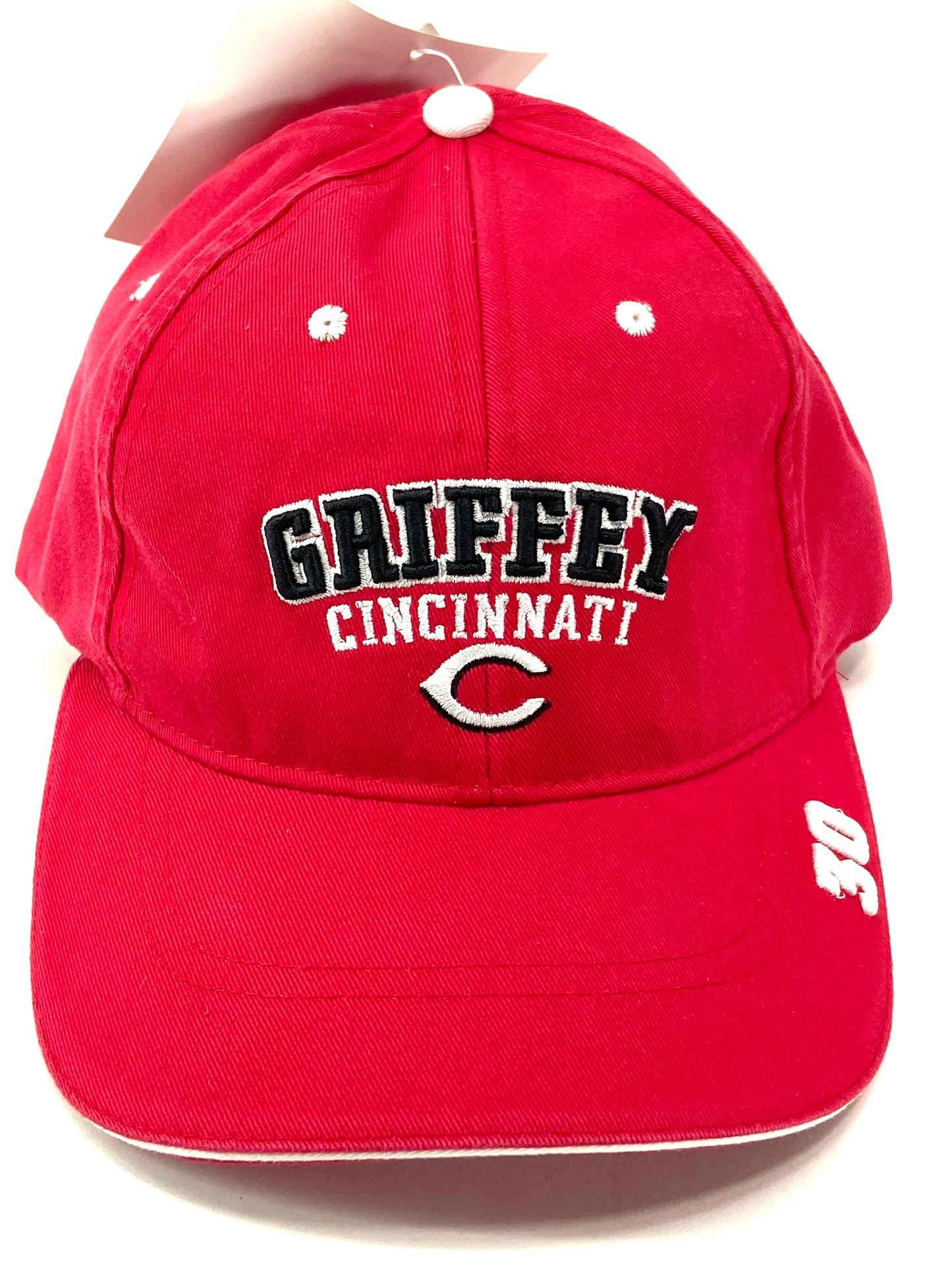 Cincinnati Reds Vintage MLB Ken Griffey Jr. #30 Cap by Drew Pearson Marketing