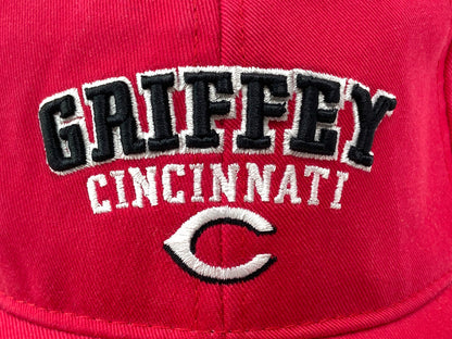 Cincinnati Reds Vintage MLB Ken Griffey Jr. #30 Cap by Drew Pearson Marketing