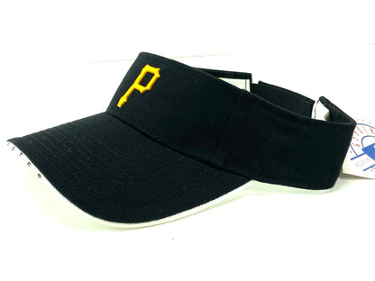 Pittsburgh Pirates Vintage MLB "Bones" Visor by Twins Enterprise