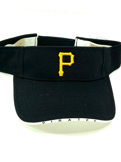 Pittsburgh Pirates Vintage MLB "Bones" Visor by Twins Enterprise