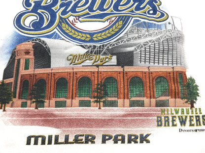 Milwaukee Brewers Vintage MLB Miller Park 2001 Sweatshirt by Delta/Ultra Fleece