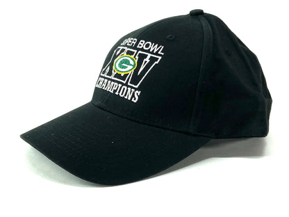 Green Bay Packers Super Bowl XLV (45) Champs 2010 Season NOS by Nissin Cap