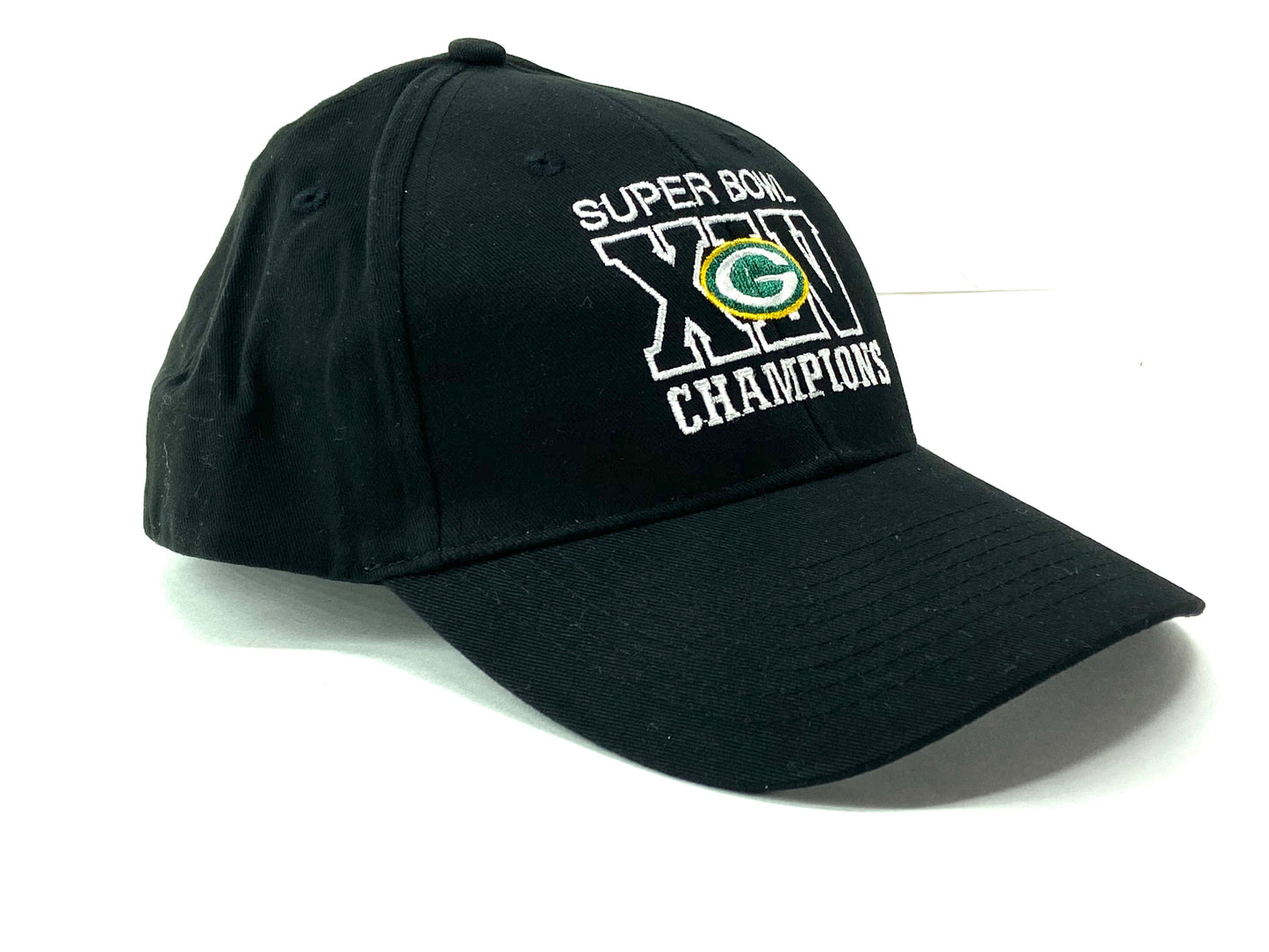 Green Bay Packers Super Bowl XLV (45) Champs 2010 Season NOS by Nissin Cap