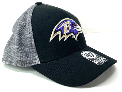 Baltimore Ravens NFL Contender Series "Verona" Stretch Fit Cap by '47 Brand