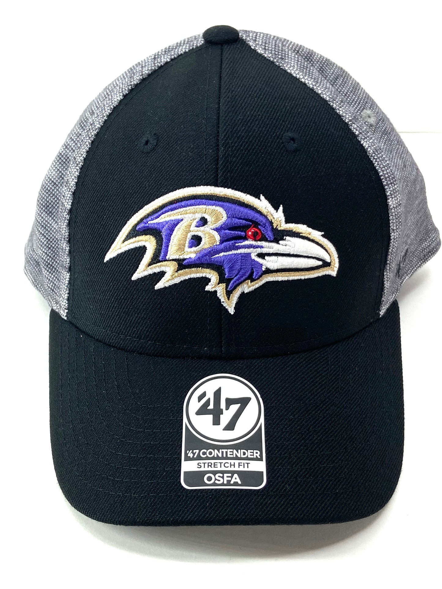 Baltimore Ravens NFL Contender Series "Verona" Stretch Fit Cap by '47 Brand