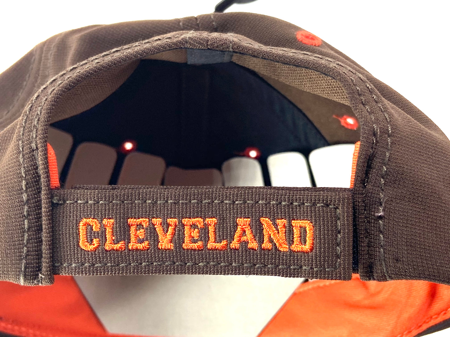 Cleveland Browns NFL Condenser Series Elf Logo Adjustable Ball Caps by '47 Brand