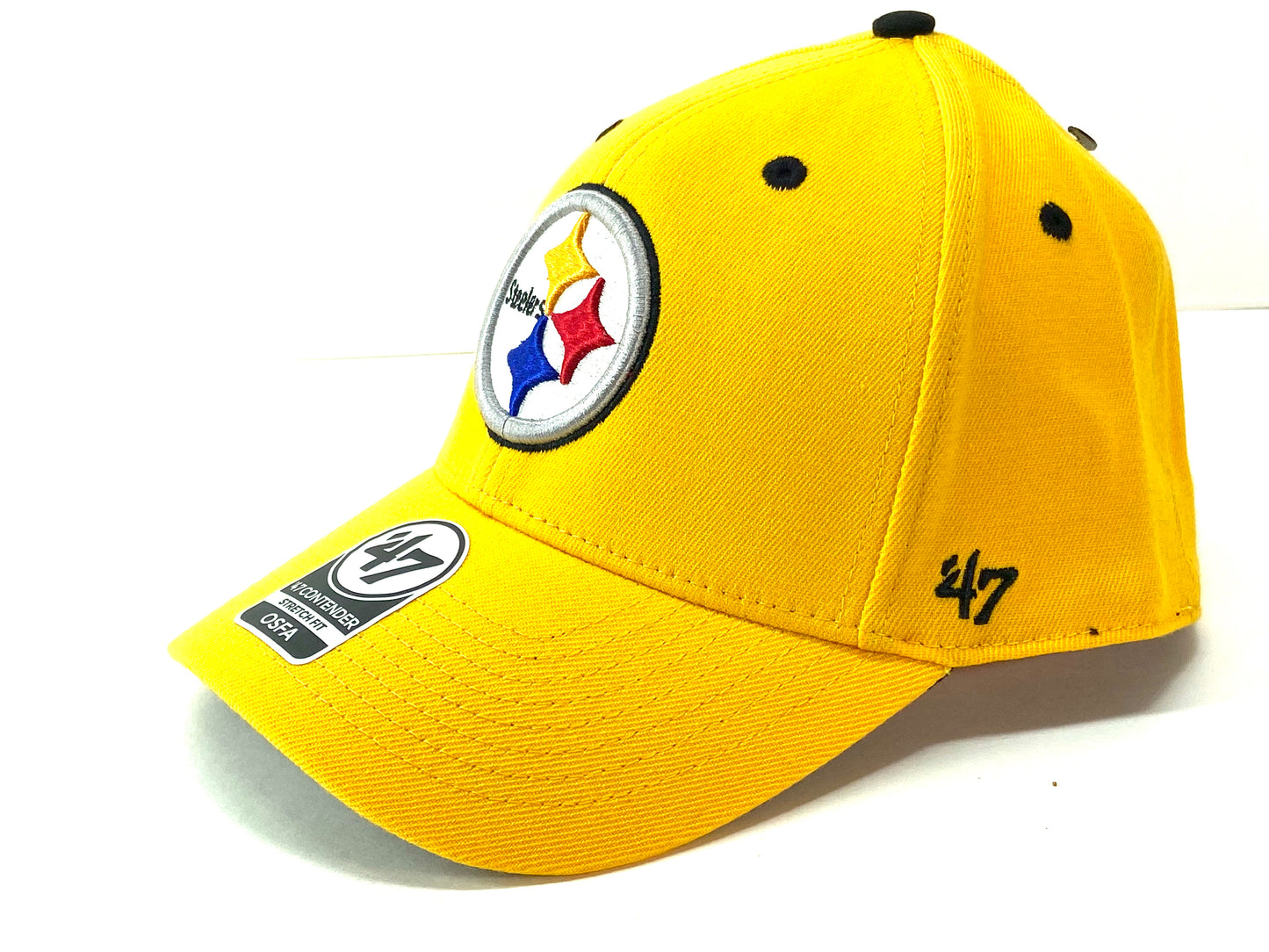 Pittsburgh Steelers NFL Kickoff Contender Stretch Fit 10% Wool Cap by '47 Brand