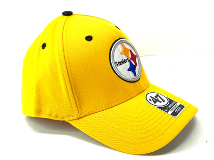 Pittsburgh Steelers NFL Kickoff Contender Stretch Fit 10% Wool Cap by '47 Brand