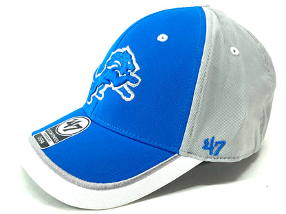 Detroit Lions NFL Contender Series "Crash Line" Stretch Fit Cap by '47 Brand