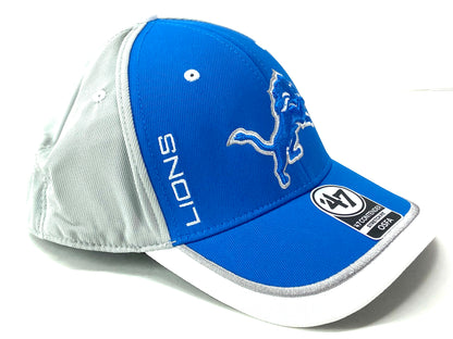 Detroit Lions NFL Contender Series "Crash Line" Stretch Fit Cap by '47 Brand