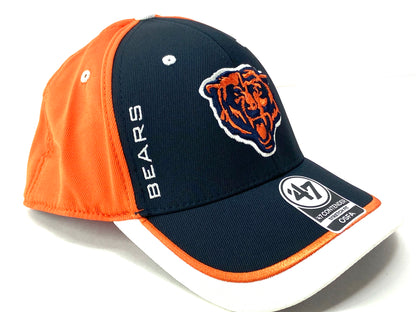 Chicago Bears NFL Contender Series "Crash Line" Stretch Fit Cap by '47 Brand