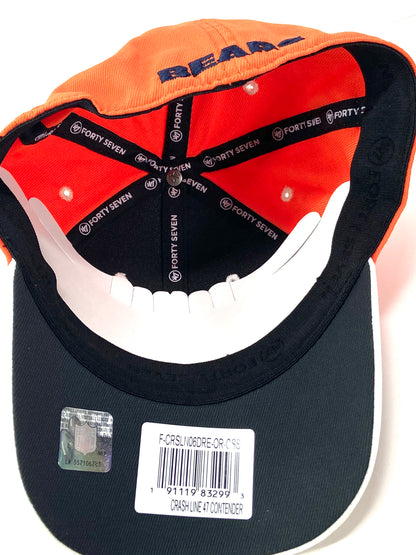 Chicago Bears NFL Contender Series "Crash Line" Stretch Fit Cap by '47 Brand