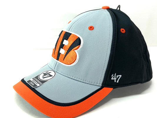 Cincinnati Bengals NFL Contender Series "Crash Line" Stretch Fit Cap by '47 Brand