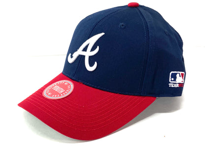 Atlanta Braves MLB National League Home Youth M-275 Hat by Outdoor Cap