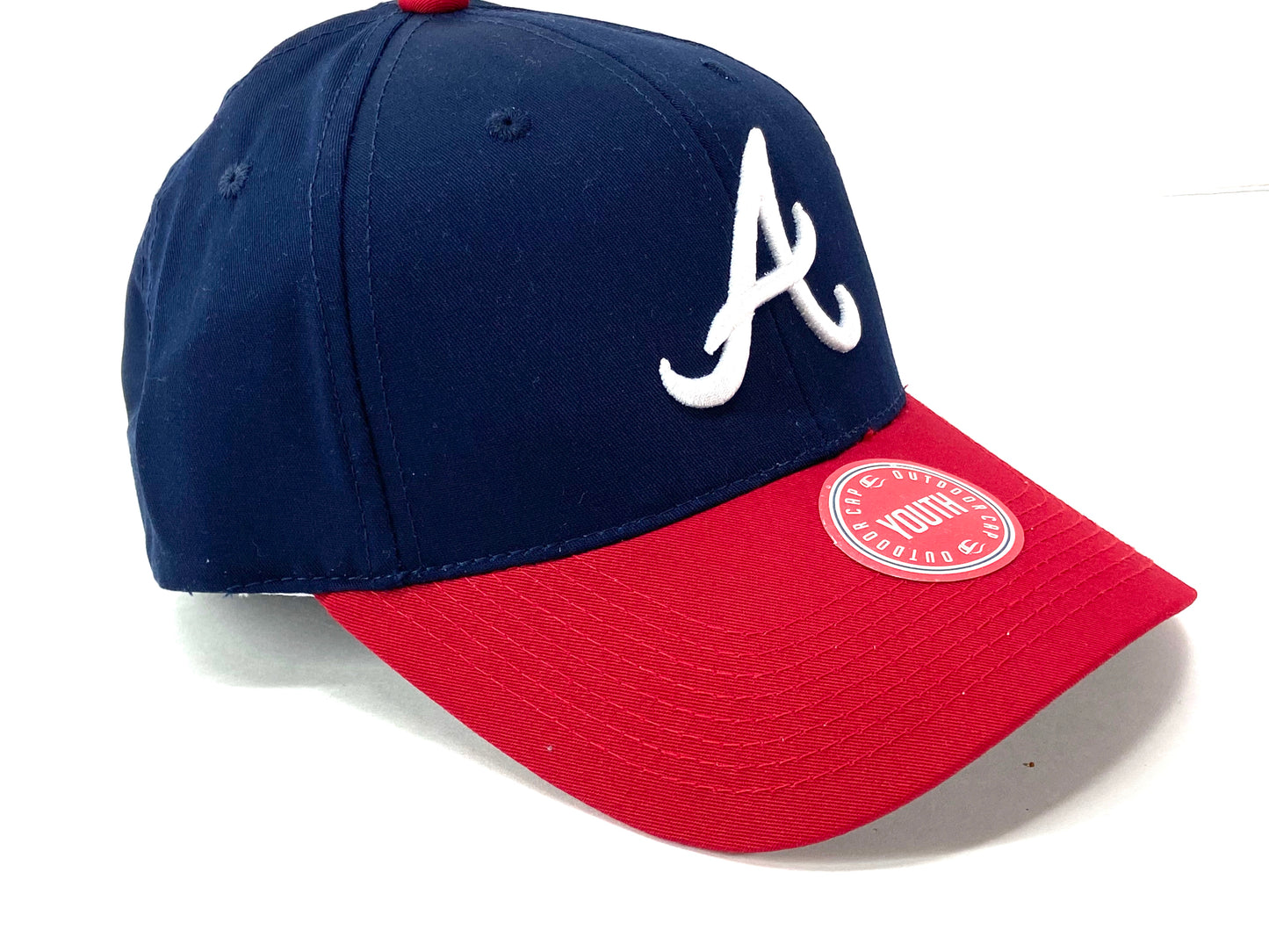 Atlanta Braves MLB National League Home Youth M-275 Hat by Outdoor Cap