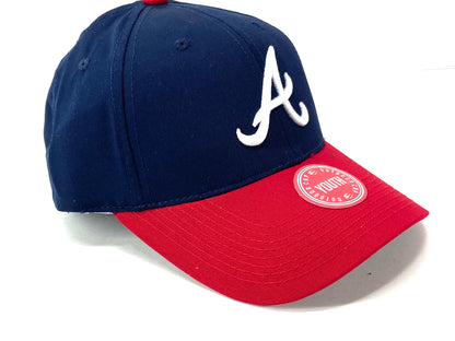 Atlanta Braves MLB National League Home Youth M-275 Hat by Outdoor Cap