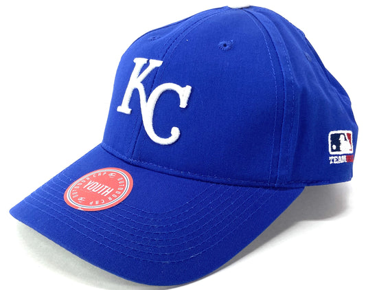 Kansas City Royals MLB American League Home Youth M-275 Hat by Outdoor Cap