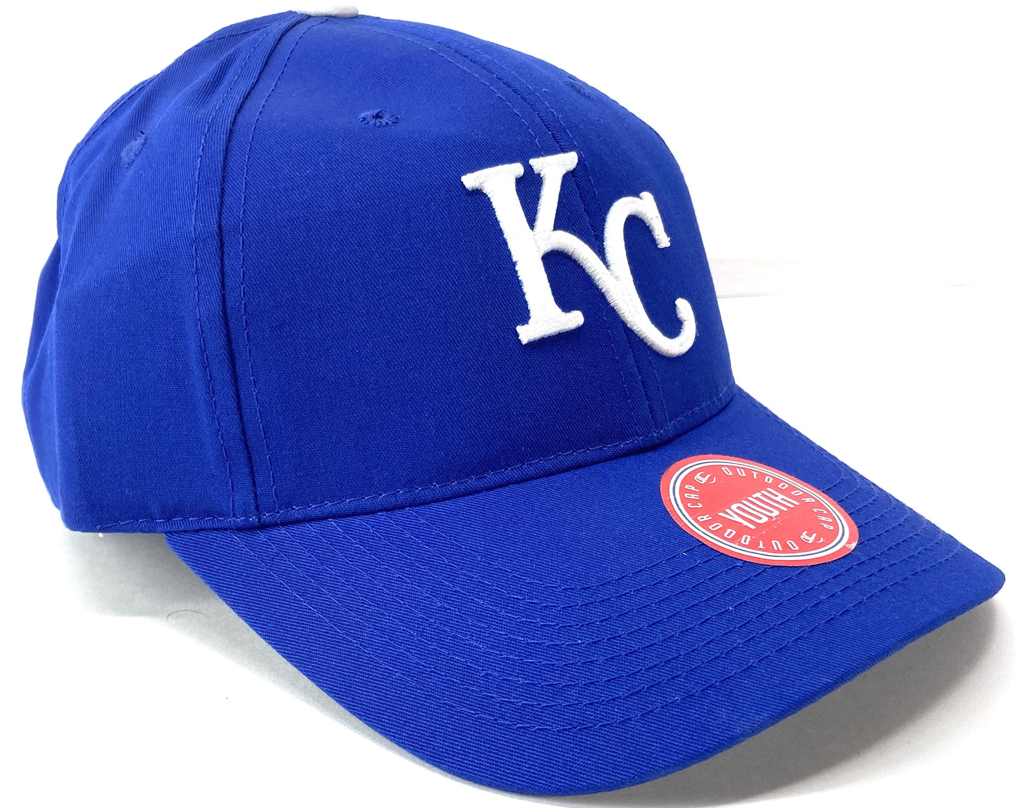 Kansas City Royals MLB American League Home Youth M-275 Hat by Outdoor Cap