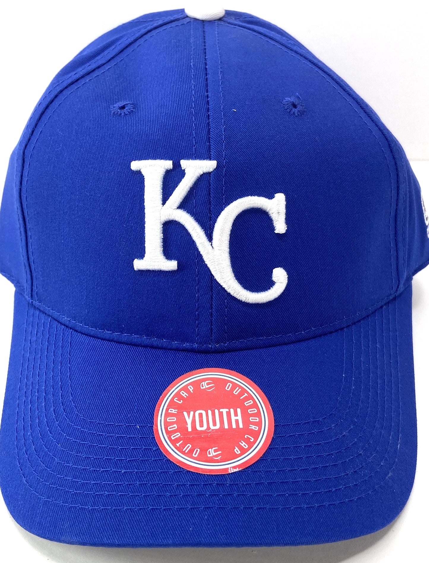 Kansas City Royals MLB American League Home Youth M-275 Hat by Outdoor Cap