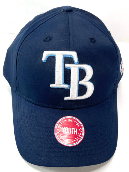 Tampa Bay Rays MLB American League Home Youth M-275 Hat by Outdoor Cap