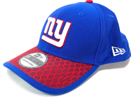 New York Giants NFL Sideline Collection: Stretch-Fit On Field Headwear by New Era