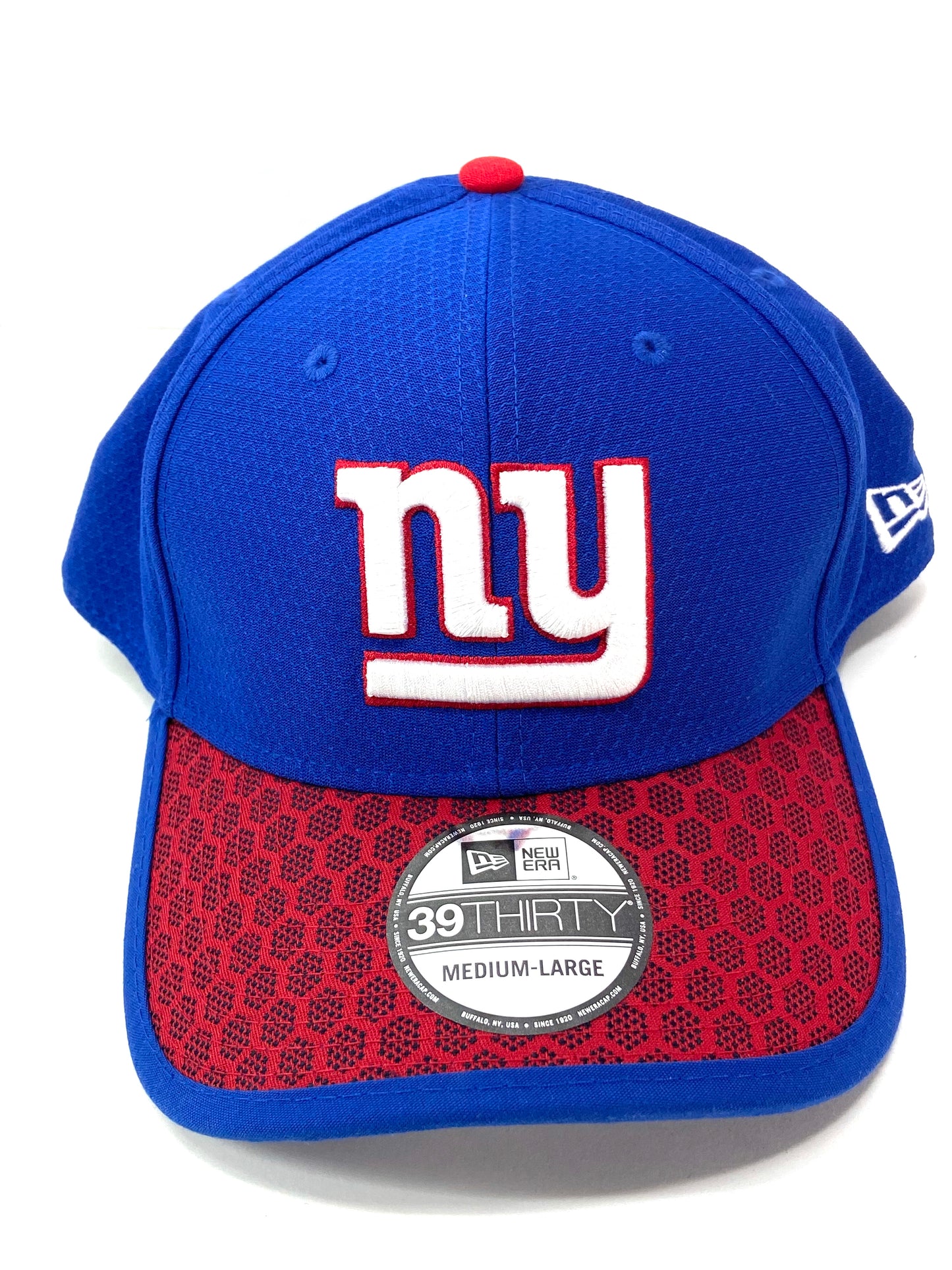 New York Giants NFL Sideline Collection: Stretch-Fit On Field Headwear by New Era