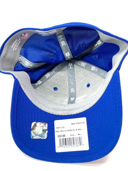 New York Giants NFL Sideline Collection: Stretch-Fit On Field Headwear by New Era