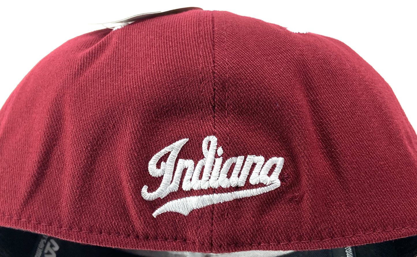 Indiana Hoosiers NCAA Team Color One-Fit Stretch Ball Cap by Top of the World