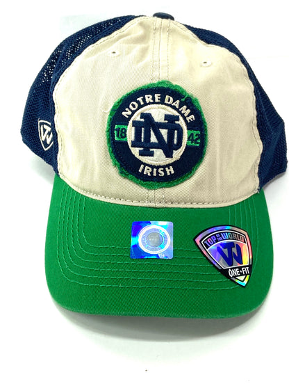 Notre Dame Fighting Irish NCAA Honors Flex Mesh M/L Hat by Top of the World