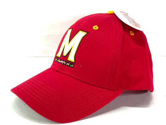 University of Maryland 2017 NCAA Adjustable Logo Ball Cap by Captivating Headwear