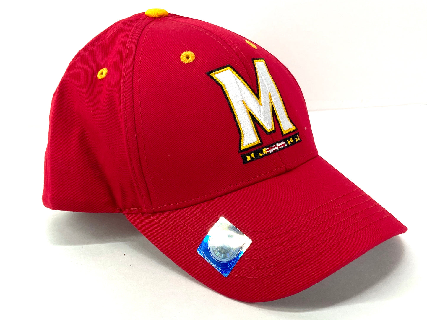 University of Maryland 2017 NCAA Adjustable Logo Ball Cap by Captivating Headwear