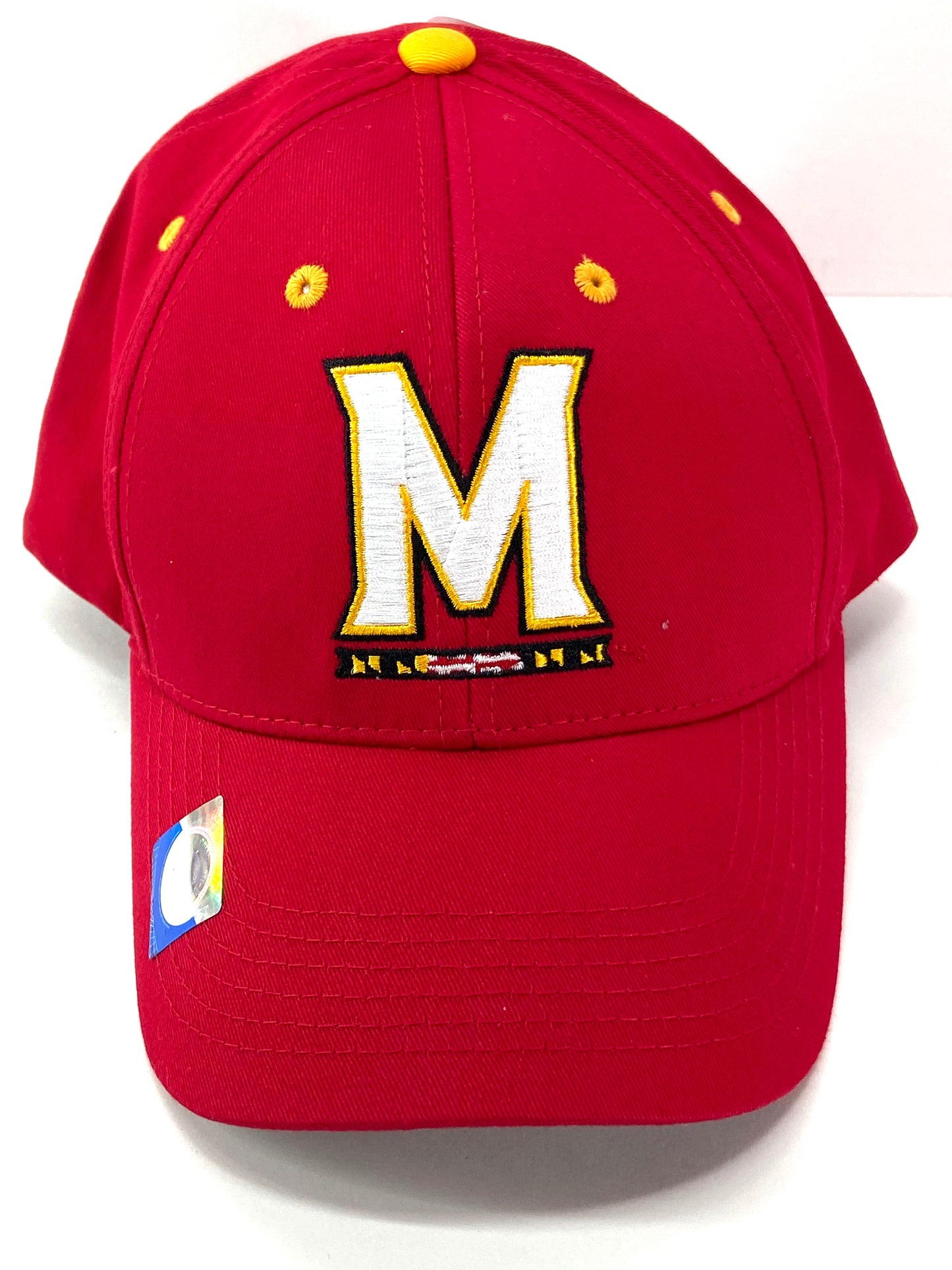 University of Maryland 2017 NCAA Adjustable Logo Ball Cap by Captivating Headwear