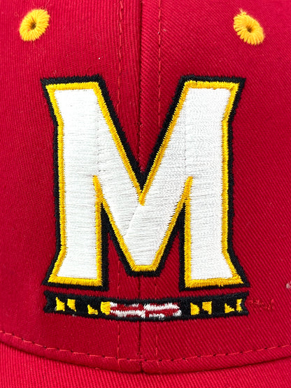 University of Maryland 2017 NCAA Adjustable Logo Ball Cap by Captivating Headwear